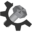 m