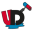m