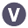 v