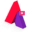 v