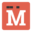 m