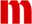 m