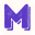 m