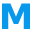 m