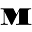 m