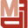 m