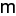 m