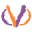 v