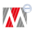 m