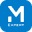 m