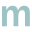 m