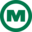 m