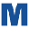 m