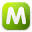m