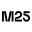 m