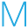 m