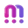 m