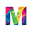 m