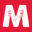 m