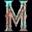 m