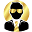 m