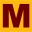 m