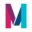 m
