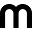 m
