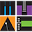 m