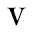 v