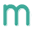 m