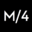 m