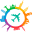 m