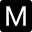 m