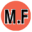 m