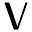 v