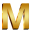 m