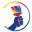 m