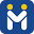 m