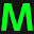 m