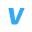 v