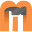 m