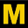 m