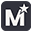 m