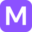 m