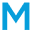 m