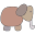 m