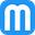m