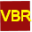 v