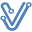 v